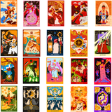 Tarot Candles.