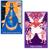 Tarot Candles.