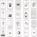 Tarot Candles.