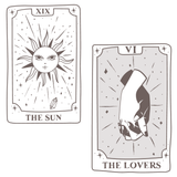 Tarot Candles.