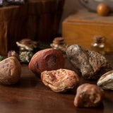 Untreated rough stones A-L (small)
