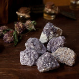 Untreated rough stones A-L (small)