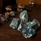 Untreated rough stones M-Z (small)