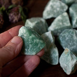 Untreated rough stones A-L (small)
