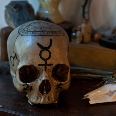 Altar Skull