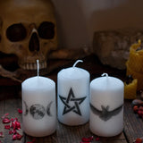 Small Altar Candles.