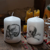 Small Altar Candles.
