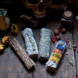 Smudging.