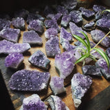 Untreated rough stones A-L (small)