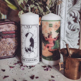 Tarot Candles.