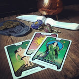 Tarot and Oracle cards
