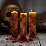 Beeswax Spell Candles.