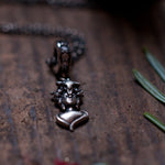 Sterling Silver Amulet/Talisman Pendant Necklaces.