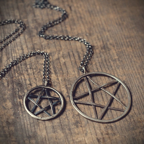 Handmade Pentagram Jewelry